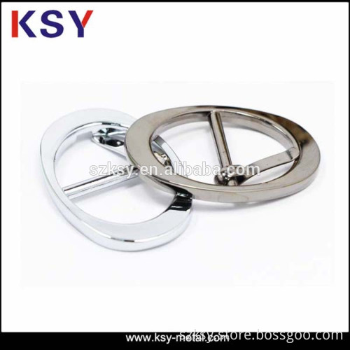 Stylish high quality metal shoes buckle with factory price